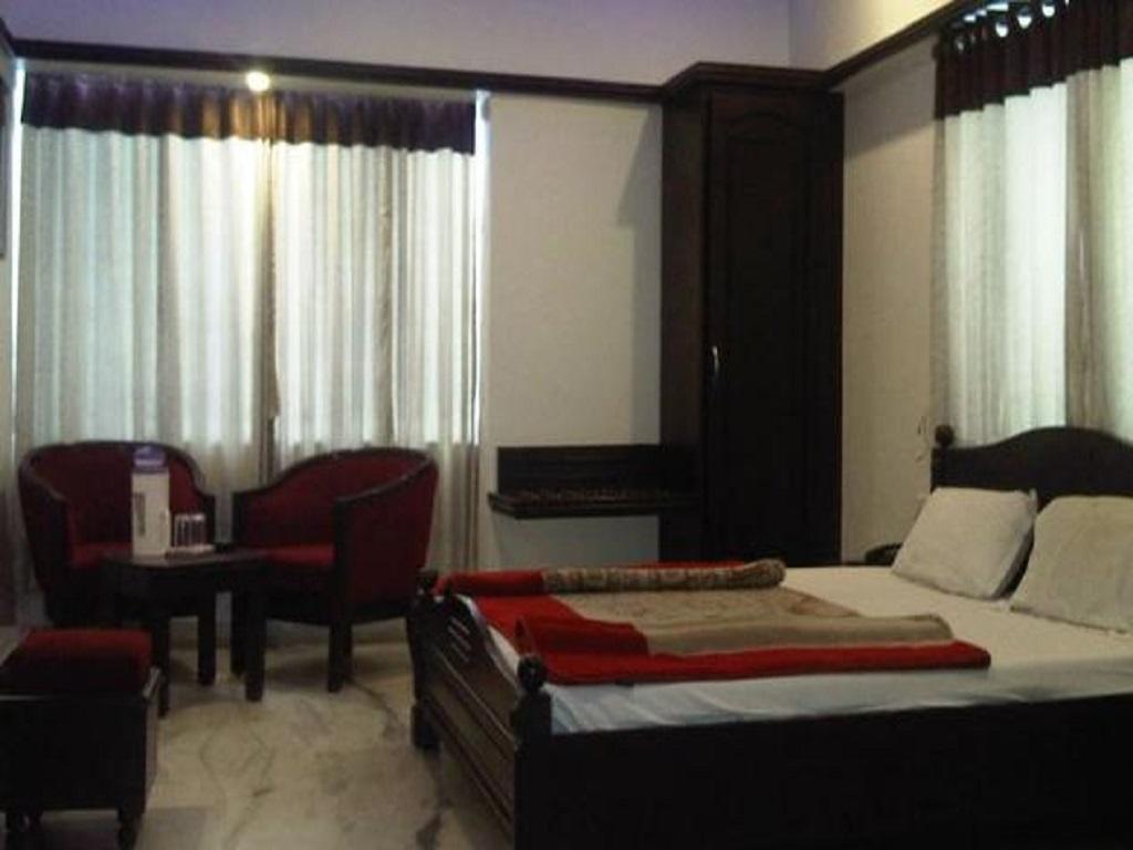Hotel Ambaji International Ranpur Buitenkant foto