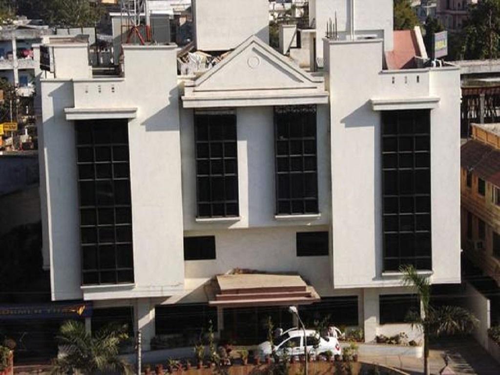 Hotel Ambaji International Ranpur Buitenkant foto